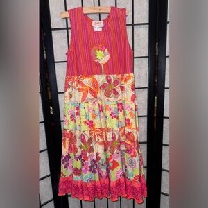 Zara Kids Multicolor Floral Dress